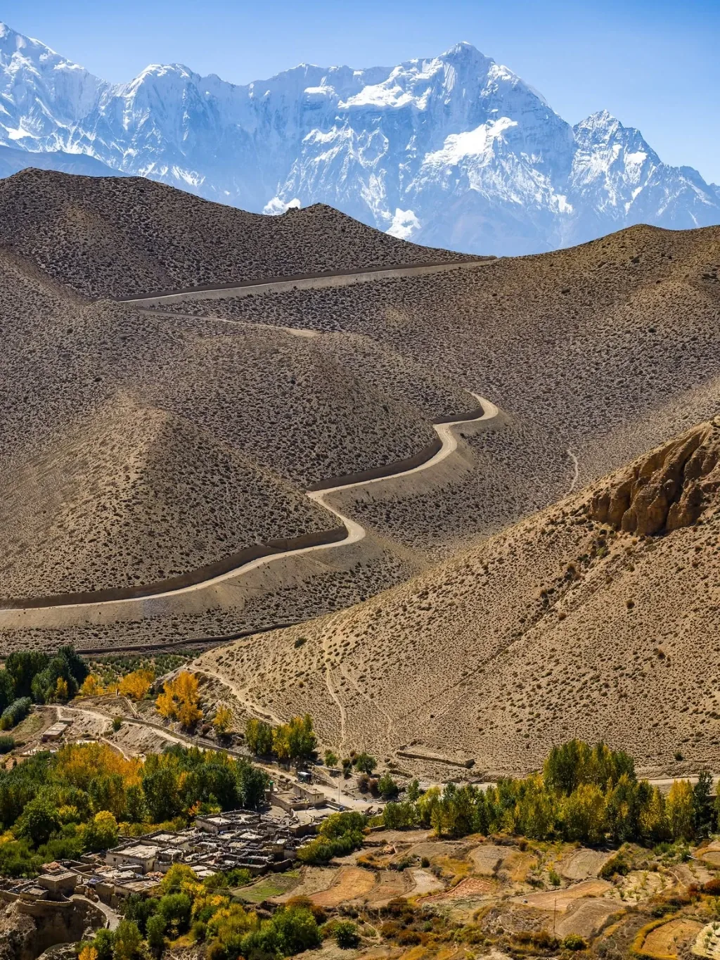 Ride into the Forbidden Kingdom of Lo